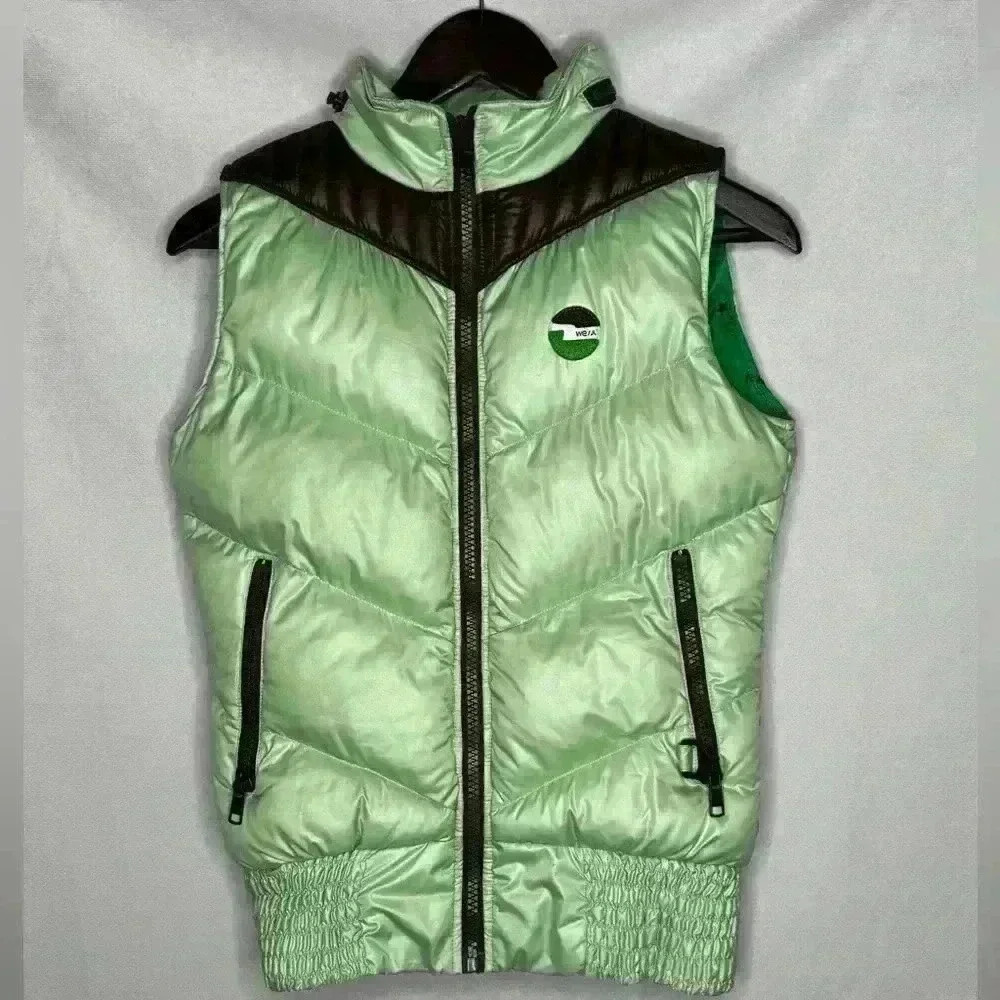 WESC women’s puffy vest